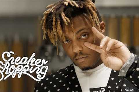 Juice WRLD Goes Sneaker Shopping With Complex