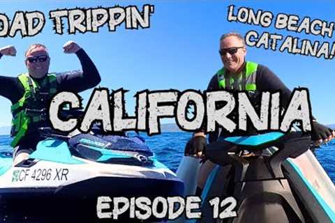 This is what it REALLY looks like to ride a jet ski from Long Beach to Santa Catalina Island!