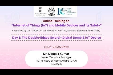 Day 1: The Double-Edged Sword - Digital Bomb &amp; IoT Device | IoT and Mobile Devices and its..