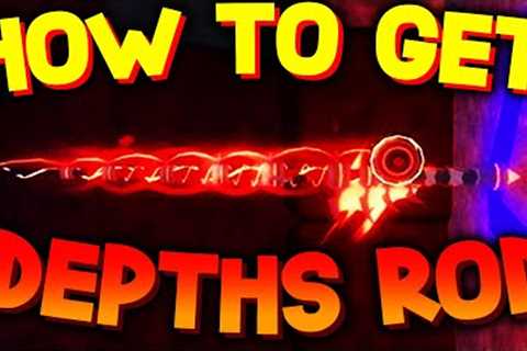 How To Get ROD OF THE DEPTHS & MAZE GUIDE in FISCH! (FAST & EASY) ROD OF THE DEPTHS GUIDE!..