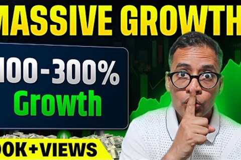 These 3 Stock Market Sectors Could Make You 100-300% Richer by 2030! Don’t Miss Out | Rahul Jain