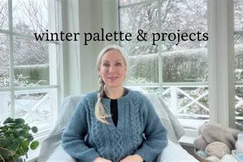 A knitting episode (21): Boreas sweater, 2 new WIP's, knitting vibes &amp; inspiration + more..