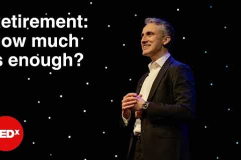Do you have enough saved for retirement? | Amyr Rocha Lima | TEDxKingstonUponThames