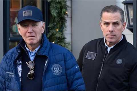 ‘Dishonest hack’: Joe Biden blasted by social media users after pardoning son Hunter