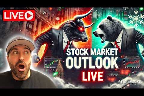 Stock Market Live: Weekly Market Outlook &amp; Trading Strategies to Make You Money, NOW! NVDA SPY, ..
