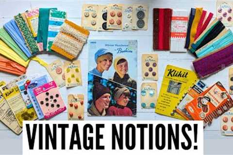 and FREE knitting patterns!! 🧶🧵🪡 (all thrifted)