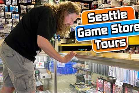 VIDEO GAME HUNTING in SEATTLE: Stores I recommend when visiting