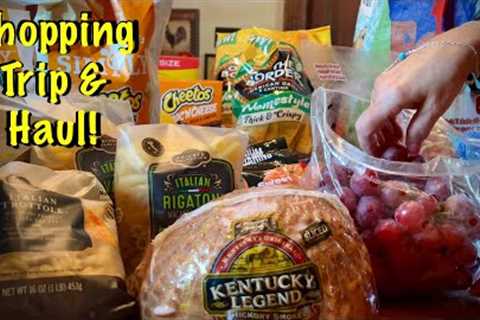 ASMR ~ Shop With Me! Kroger Grocery Store! (No talking) Grocery haul!