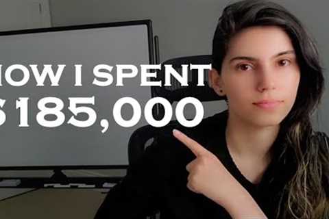 How I Spent my $185,000 Salary | JP Morgan Investment Banker