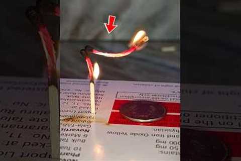 Amazing Science Tricks #experiment #lifehacks #youtubeshorts #shorts