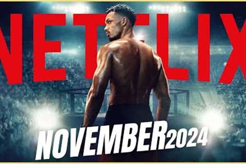 Netflix New Releases In NOVEMBER 2024 Series &amp; Movies [HINDI]
