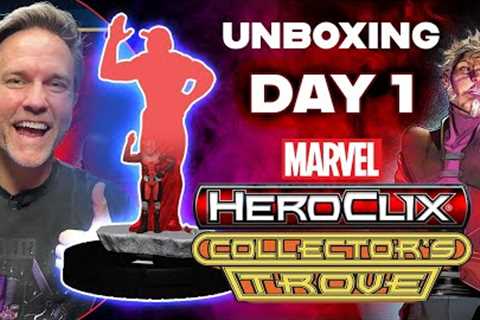 Marvel HeroClix: Collector's Trove Unboxing | Day 1