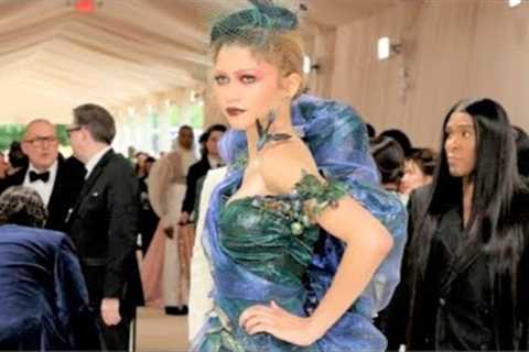 Zendaya Caught Drunk at Met Gala 06th May 2024
