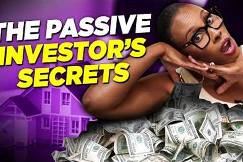 How To Become A Passive Real Estate Investor