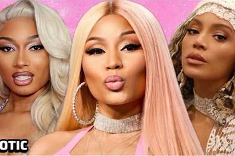 Nicki Minaj SHADES Megan &amp; Celebrates The PinkPrint‼️Beyoncé Pictures Book sold out! Kendrick..