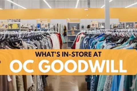 What's In-Store at OC Goodwill | May 2021
