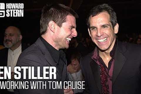 Ben Stiller on His MTV Movie Awards Sketch With Tom Cruise (2015)