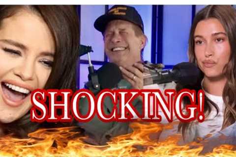 Hailey Bieber DAD Stephen Baldwin SUPPORTS Selena Gomez!