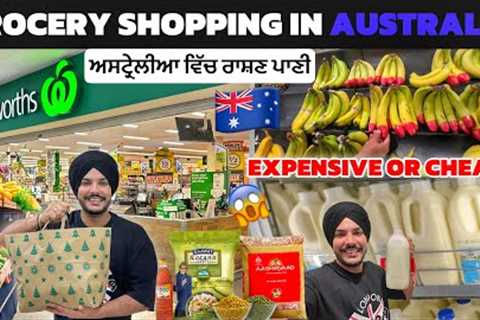 Grocery Shopping In Australia vs Canada 🇦🇺😱 Expensive or Cheap ? Coles , Woolworth, Aldi