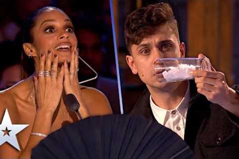 UNBELIEVABLE! Magician turns confetti into an EGG! | Unforgettable Audition | Britain's Got Talent