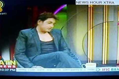 M A Jalil Ananta claimed that 90% of NSU students think - HE IS THE BEST HERO!!(courtesy ATN NEWS)
