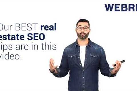 3 Real Estate SEO Strategies to Use Right NOW