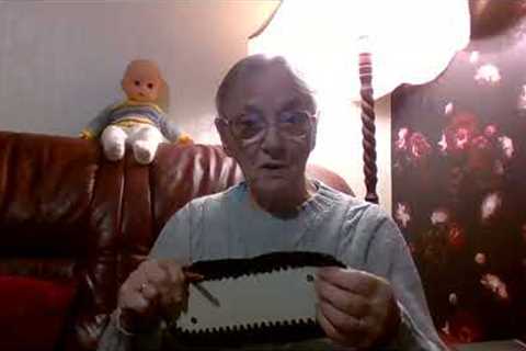 #320, Vlogmas Day #2 Sheila's Knitting Tips and Other Stuff