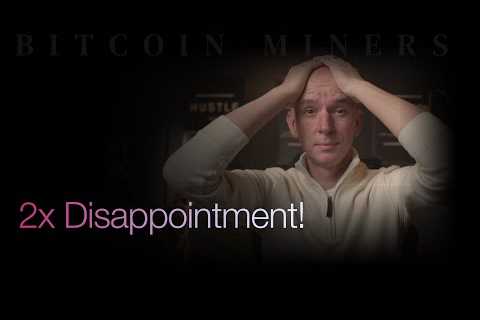 Bitfarms &amp; Cleanspark Disappoint! Mara &amp; Iren Outperform! Core Scientific News! Followed by ..