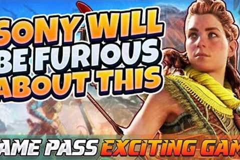 Sony Will Be Furious About This New Game | Exciting Xbox Game Pass Game Was Announced | News Dose