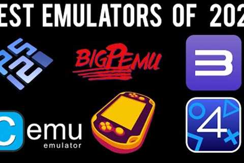 The BEST Emulators of 2024