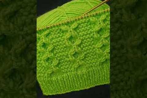 KNITTING PATTERN/ ST KNITTING PATTERNS #knitting #trending #pattern