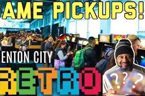 Renton City Retro Game Pickups!