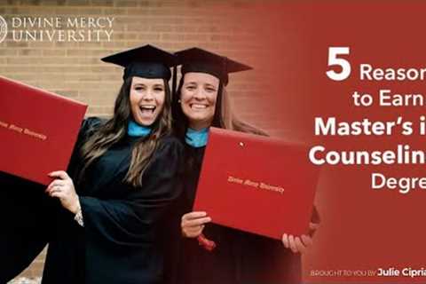 Master of Science in Counseling Webinar