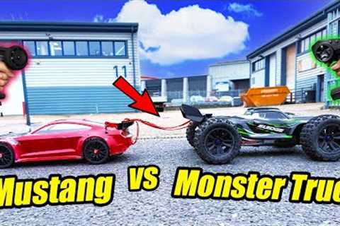 Mini Fast RC Car Extreme Testing