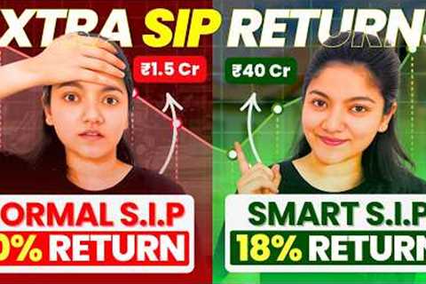 Earn Extra Returns from SIP Investments || How to Get Rich from Stock Market?