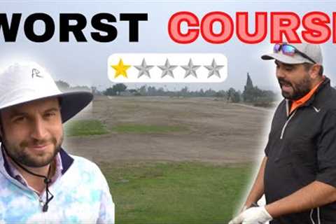 I Pranked My Friend Into Playing the Worst Golf Course in America