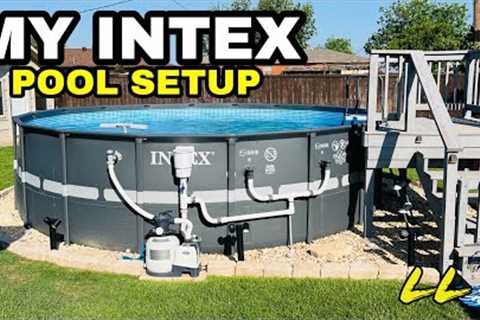 Intex Pool Setup