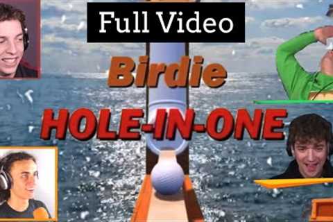 Insane HOLE IN ONES in Golf It compilation (Full Video) ft. Slogo, Jelly, Crainer &amp; Kwebbelkop