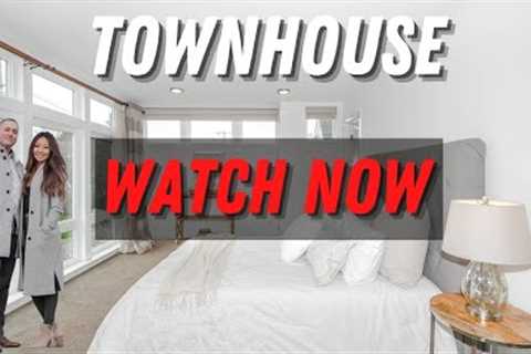 Beautiful Staged Townhouse - Seattle WA