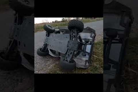 Massive RC Car crash x2