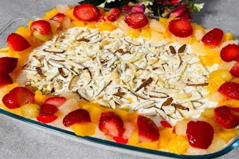 A FAMOUS dessert that drives the world crazy!delicious  dessert in 10 minutes!Christmas dessert