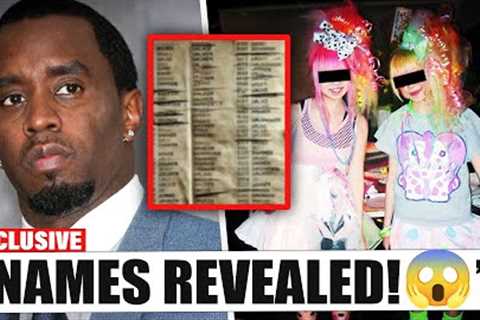 Diddy's ''Harajuku Barbie'' LISTS EVERY CELEBRITY That Used Minors