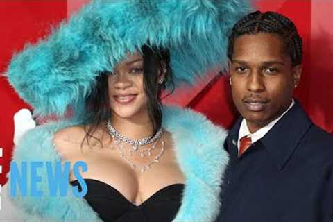 Rihanna and A$AP Rocky Step Out for RARE Date Night at the 2024 Fashion Awards | E! News