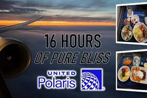United's OUTSTANDING Polaris Business Class on the 777-300ER | Cape Town to Washington Dulles