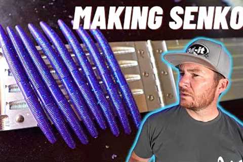 How to Make Fishing Lures  - Making Soft Plastic Baits with the Do-It Molds  Senko Mold