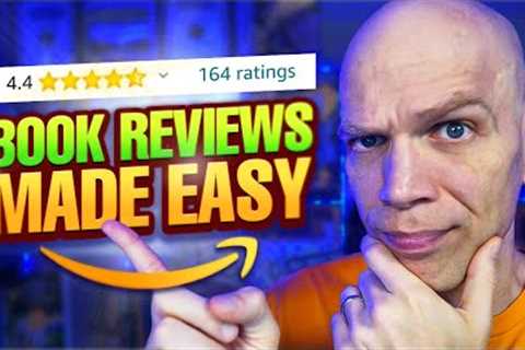 Easily Get Book Reviews for Amazon KDP with Storiad