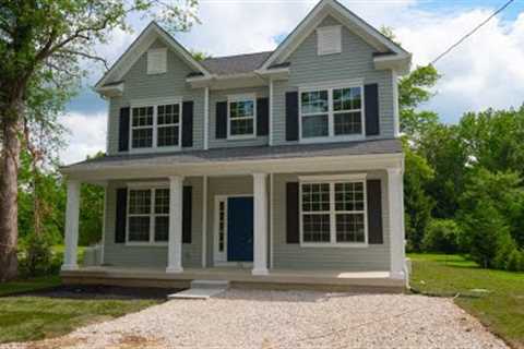 Custom Home in Mt. Laurel through Build On Your Lot