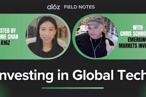 Global Investing in Tech: Pattern Recognition, Founder Traits, Momentum | Field Notes by Connie Chan