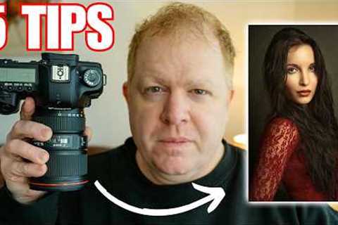 5 Portrait Photography Tips That Changed Everything for Me
