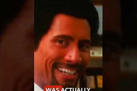 Why does Dwayne The Rock Johnson raise his eyebrow?